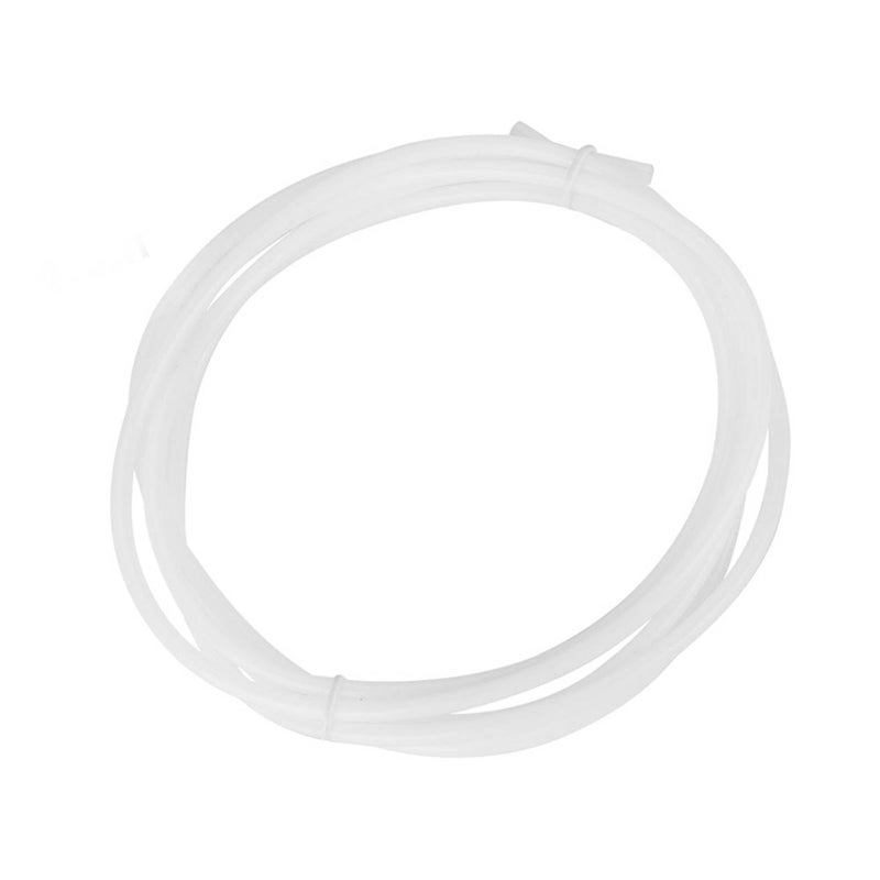 أنبوب PTFE عالي الحرارة 2 متر للطابعة ثلاثية الأبعاد 1.75 مم خيط 2 مم قطر داخلي 4 مم قطر خارجي 260 درجة مئوية - Image 2