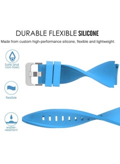 MIGOFAST Strap for Huawei GT Huawei GT 2 46mm Watch Band Huawei Watch GT2 Pro Strap Samsung Galaxy Watch 46mm Galaxy Watch 3 45mm 22mm Silicone Straps Watch Band  - Image 2