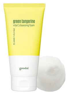 Goodal Green Tangerine Vitamin C Cleansing Foam,Made in Korea ,5.07fl.oz,150ml  - Image 1
