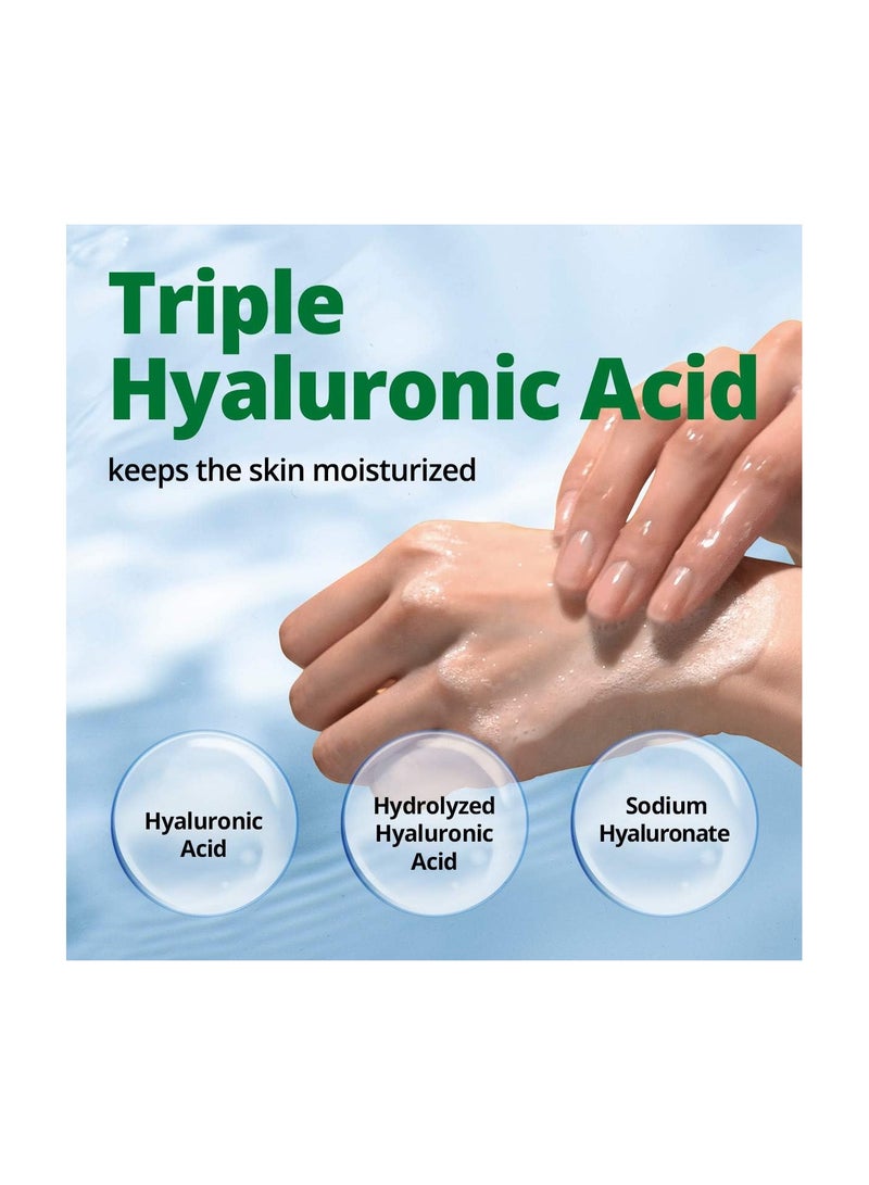 GOODAL Green Tangerine Vitamin C Cleansing Foam,Made in Korea ,5.07fl.oz,150ml - Image 4