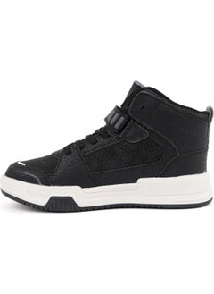 Cool King Flt Black Velcro Basketball Boys Sneakers  - Image 4