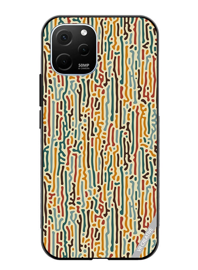 VR CREATIVE Protective Case Cover For Huawei Enjoy 50z Texture Design Multicolour - Image 1