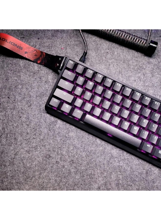 مادليونس Professional Gaming Mechanical Keyboard MAD 60 HE RGB - 1K, Magnetic Amber Pro Switches - Black - Image 3