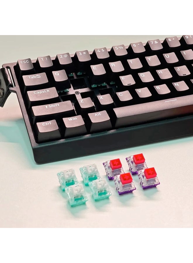 مادليونس Professional Gaming Mechanical Keyboard MAD 60 HE RGB - 1K, Magnetic Amber Pro Switches - Black - Image 2