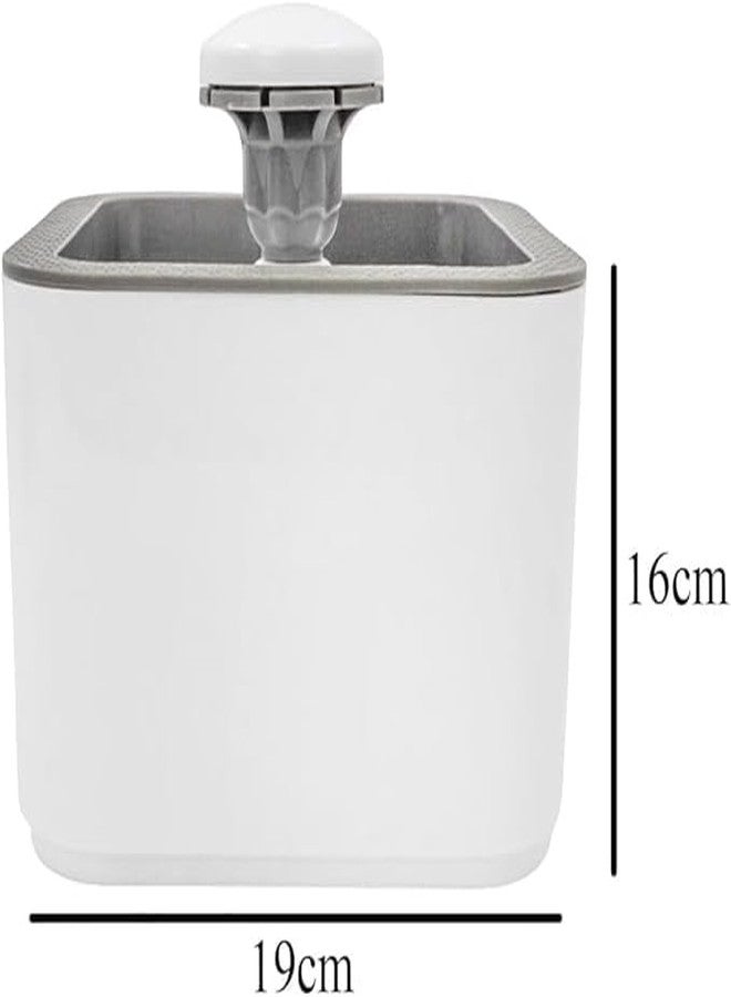 GNOLY Ultra-Quiet pet Water Fountain for Dogs & Cats - 5w Low Power Consumption, 4 Suction Cups, Long Life Span, bpa-Free Design - Image 3