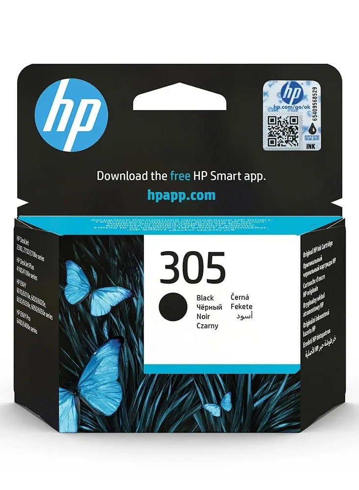 Hp 305 Black Original Ink Cartridge