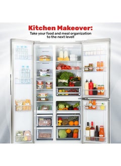 MESS Dissolvable Freezer Labels 500 Removable Food Container Labels Blank Labels For Food Containers Dissolvable Food Labels Stickers Freezer Tape Bottle Labels Jars Food Storage Labels 1X2"  - Image 2