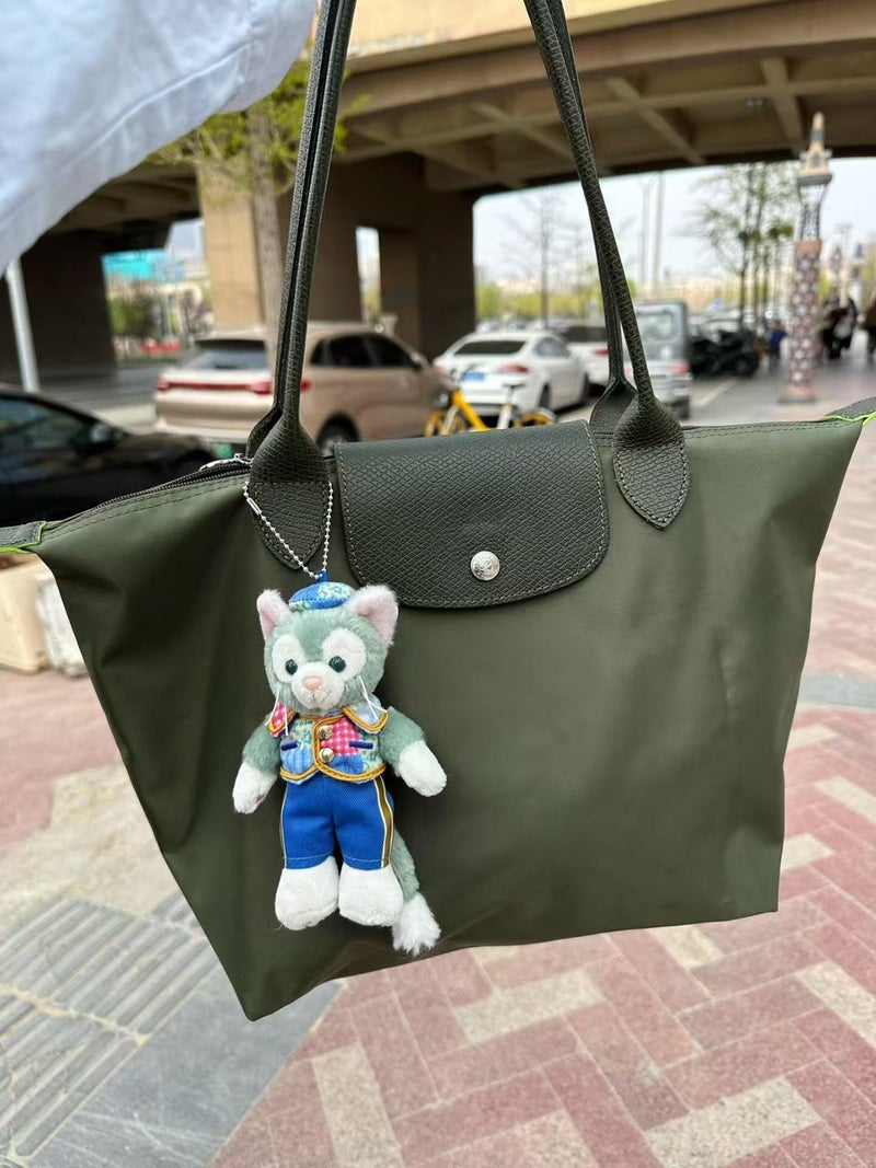 French Dragon Bag Long Handle Large Classic Women'S Handbag Fashion Joker Tote Bag Embroidered Dumpling Bag - Image 1