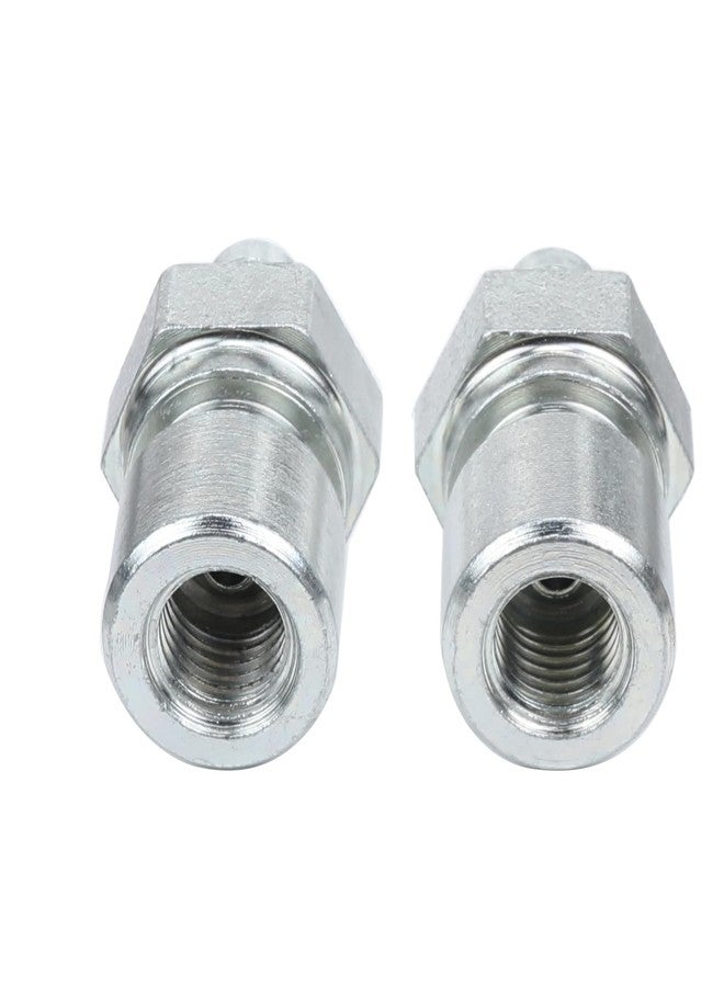 AC PERFORMANCE -3 AN Male to 3/8-24 Inverted Flare Adapter for 3/16" Brake Line, Zinc Steel, Pack of 2 - Image 3