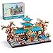JXRLMB 7626 PCS Micro Building Blocks Set Chinese Peachtree Model for Adults Decorative Creative Present for Adult Age of 14 Cherry Blossom Tree Building Set - Image 2