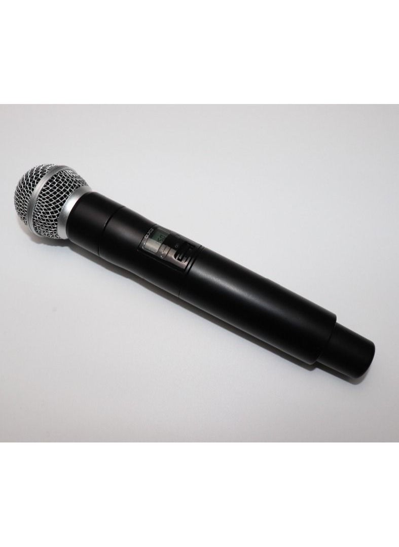 Arabest - Wireless Microphone UHF Dual Portable Handheld Dynamic Karaoke Mic with Rechargeable Receiver Cordless Karaoke System for PA System Speaker Amplifier Family Party Singing Meeting - Image 1