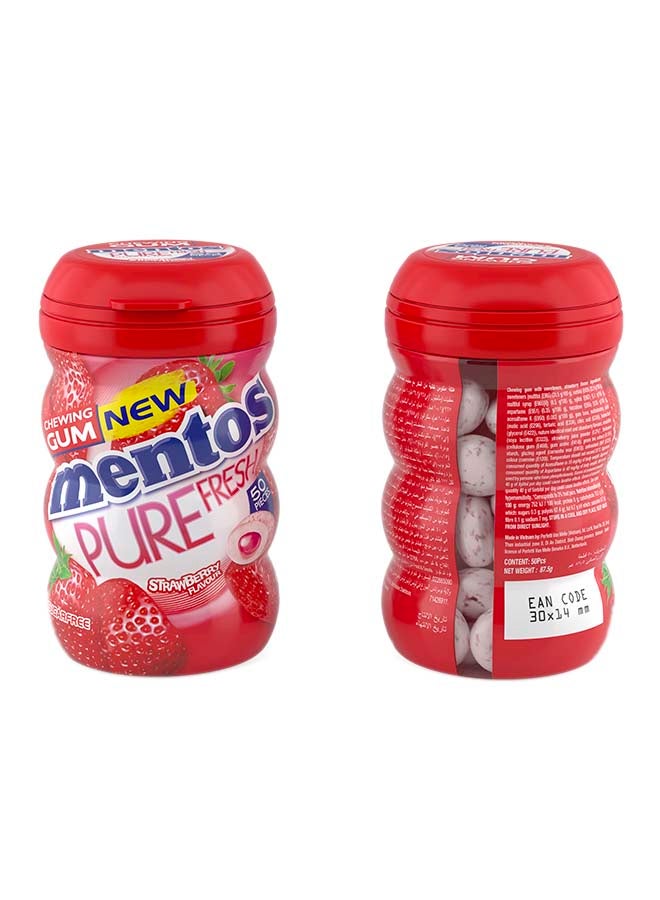 Mentos Pure Fresh Chewing Gum 87.5g - Image 1