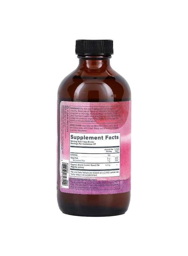 Heritage Store, Black Seed Oil, 5.4 g, 8 fl oz (237 ml) - Image 2