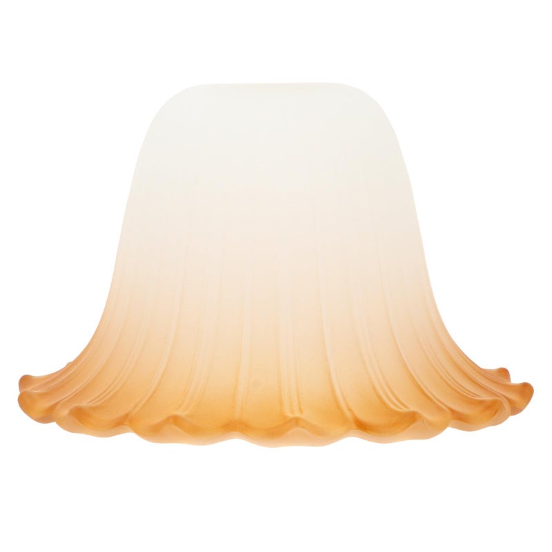 Frosted Glass Pendant Lamp Shade with 4cm Center Hole for Home and Office Lighting Fixtures - Image 2
