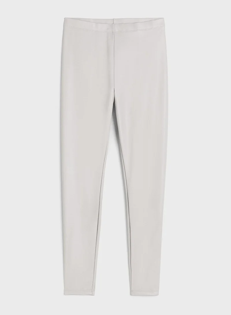 H&M Pu High Waist Leggings