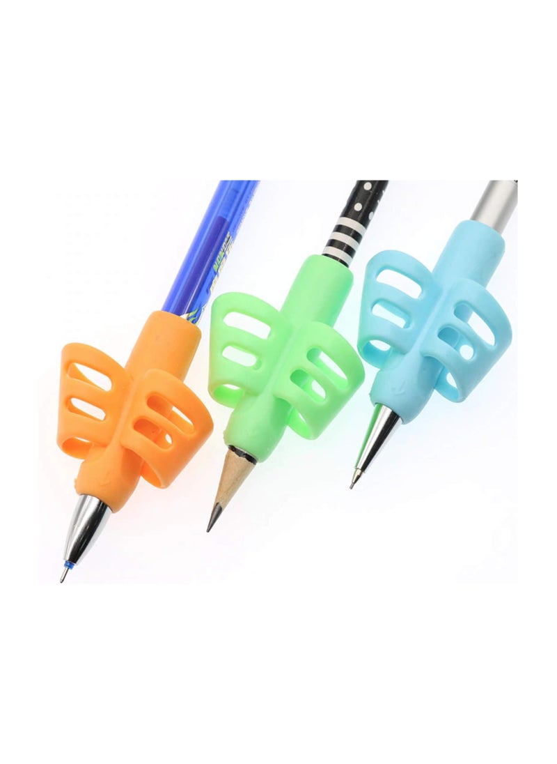 Generic - 3 pcs adorable pencil ring grips writing posture correction finger - Image 1