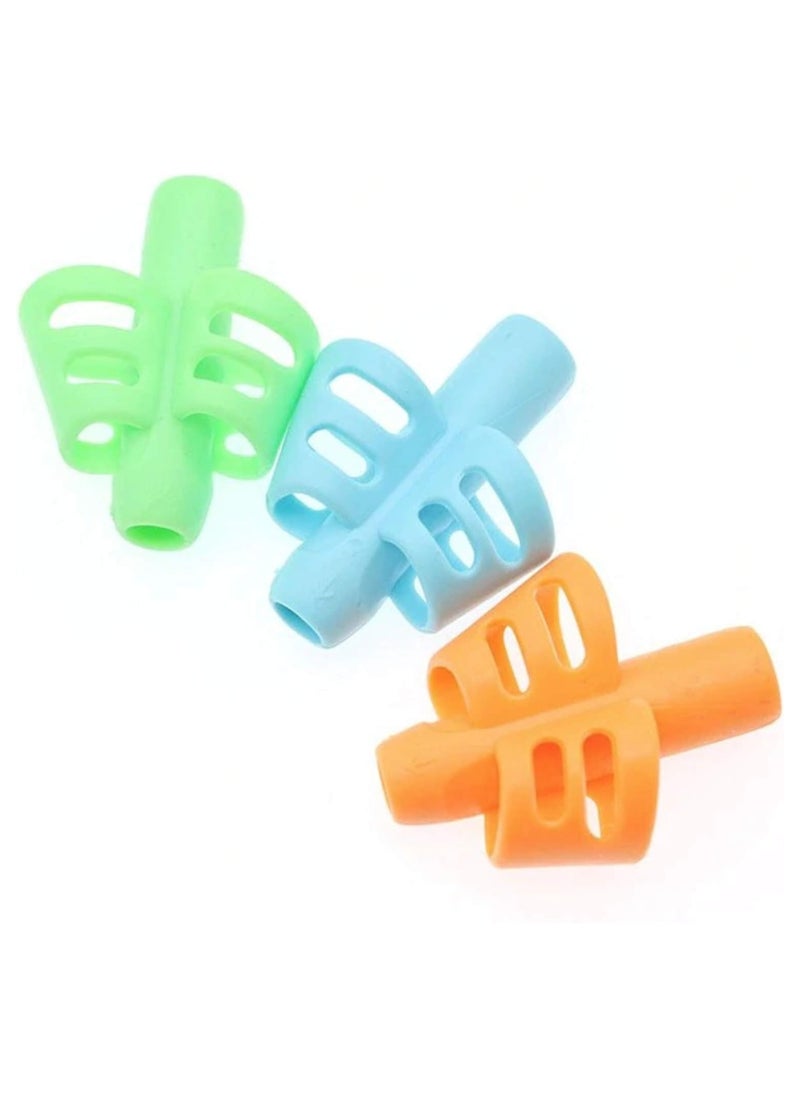 Generic - 3 pcs adorable pencil ring grips writing posture correction finger - Image 1