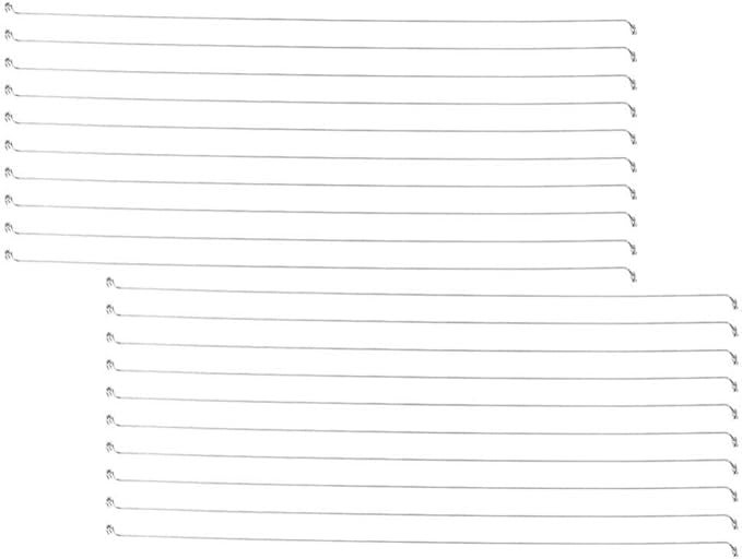 Stainless Steel Cheese Slicer Wire Replacement 20pcs For Easy Cutting Ham Butter Kitchen Tool - Image 1