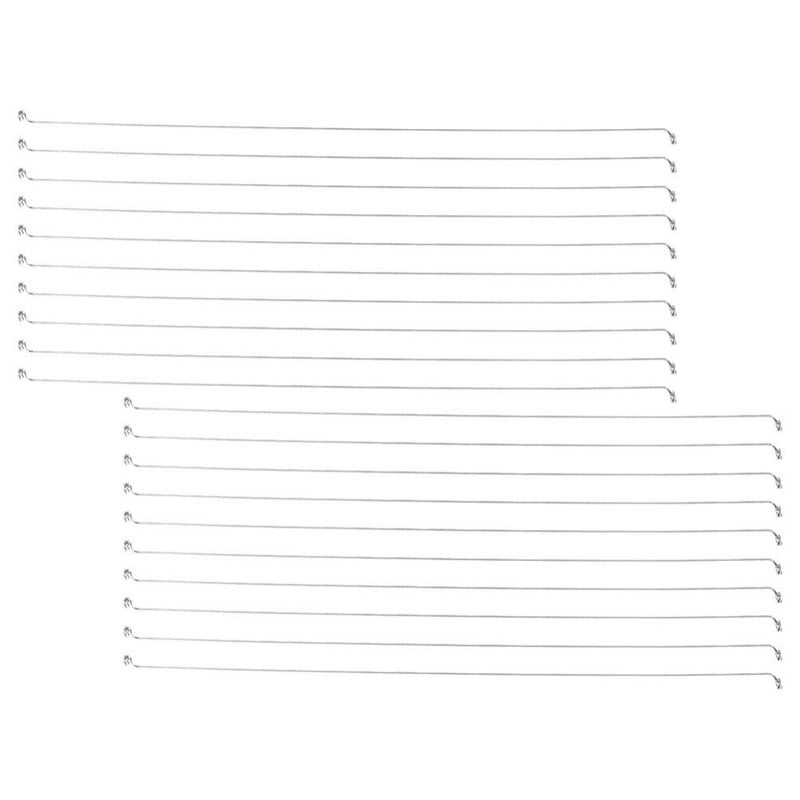Stainless Steel Cheese Slicer Wire Replacement 20pcs For Easy Cutting Ham Butter Kitchen Tool - Image 2