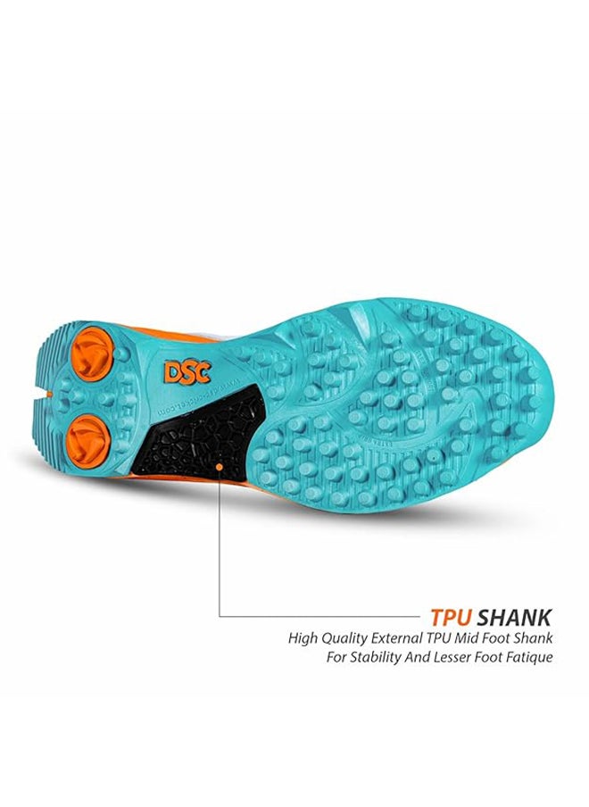 Jaffa 22 Cricket Shoes | For Mens & Boys | Material: Mesh | Breathable Mesh | Non-Slip Sole for Improved Durability for Stability