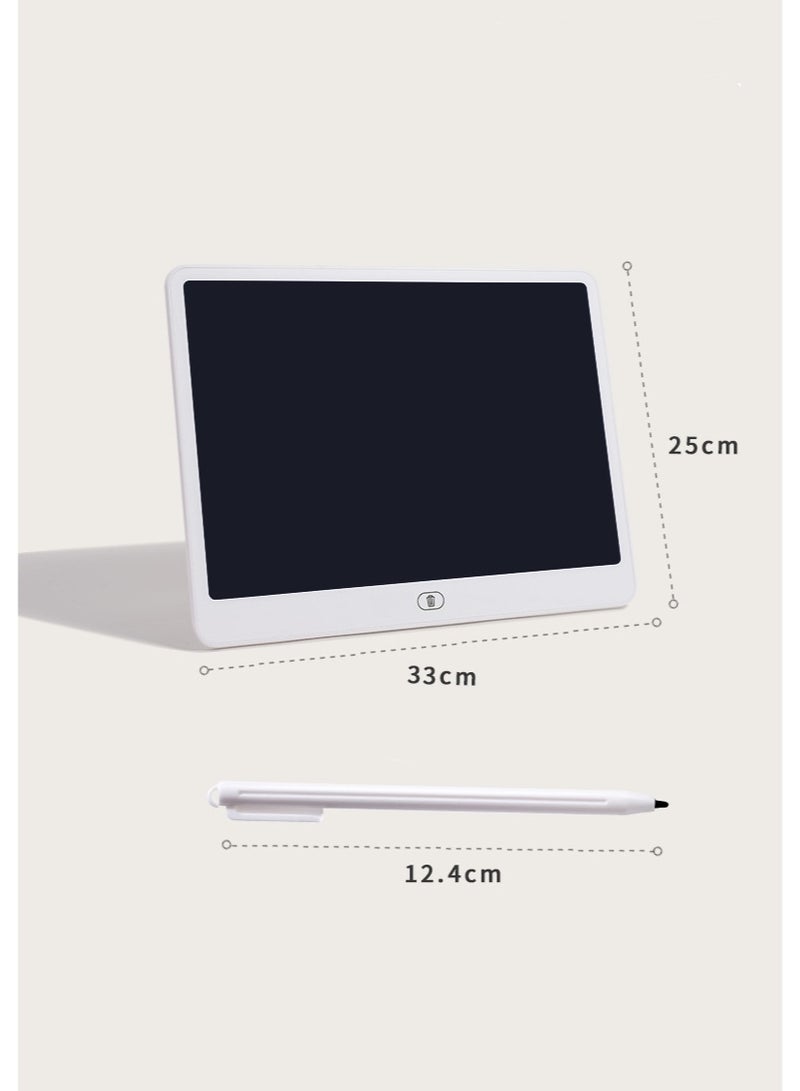 Portable LCD Creative Writing Tablet Pads for Kids, 16 Inch Reusable Electronic Drawing Board with Pen, Colorful Toddler Educational Learning Kids Doodle Pad Gift for Boys and Girls For School Home - Image 3