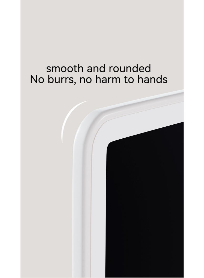 Portable LCD Creative Writing Tablet Pads for Kids, 16 Inch Reusable Electronic Drawing Board with Pen, Colorful Toddler Educational Learning Kids Doodle Pad Gift for Boys and Girls For School Home - Image 4