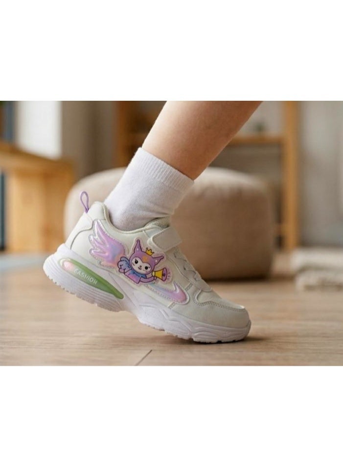 Girls' sneakers in bright colors - Image 1