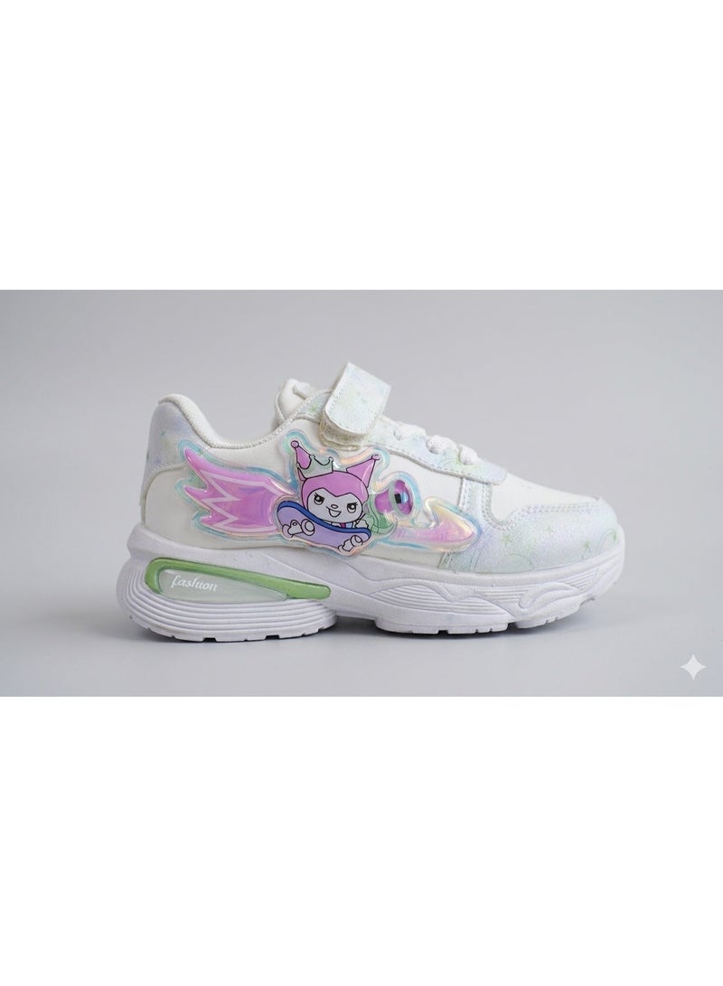 Girls' sneakers in bright colors - Image 4