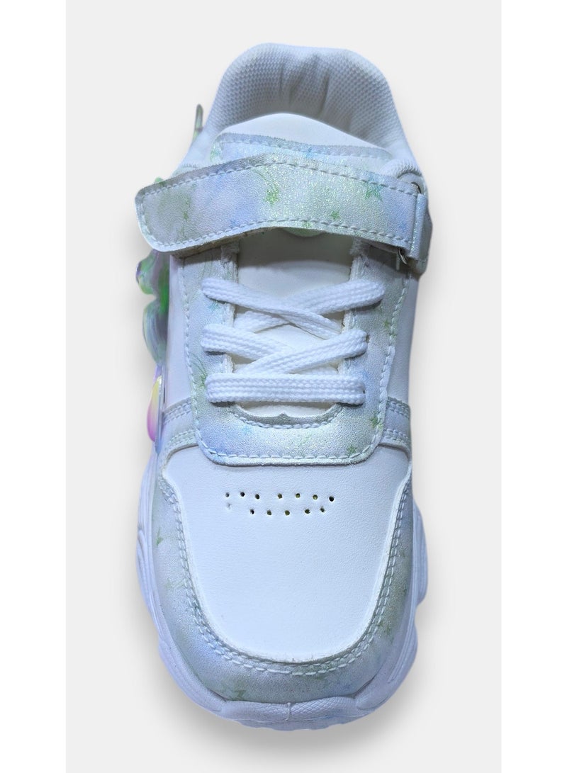Girls' sneakers in bright colors - Image 5