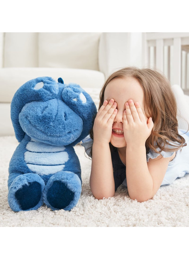 Adorable 12" Baby Dinosaur Plush Toy, Soft Stuffed Dino for Infants and Toddlers, Perfect for Hide and Seek, Ideal Gift for Baby Showers and Birthdays (0-3 Years) - Image 2