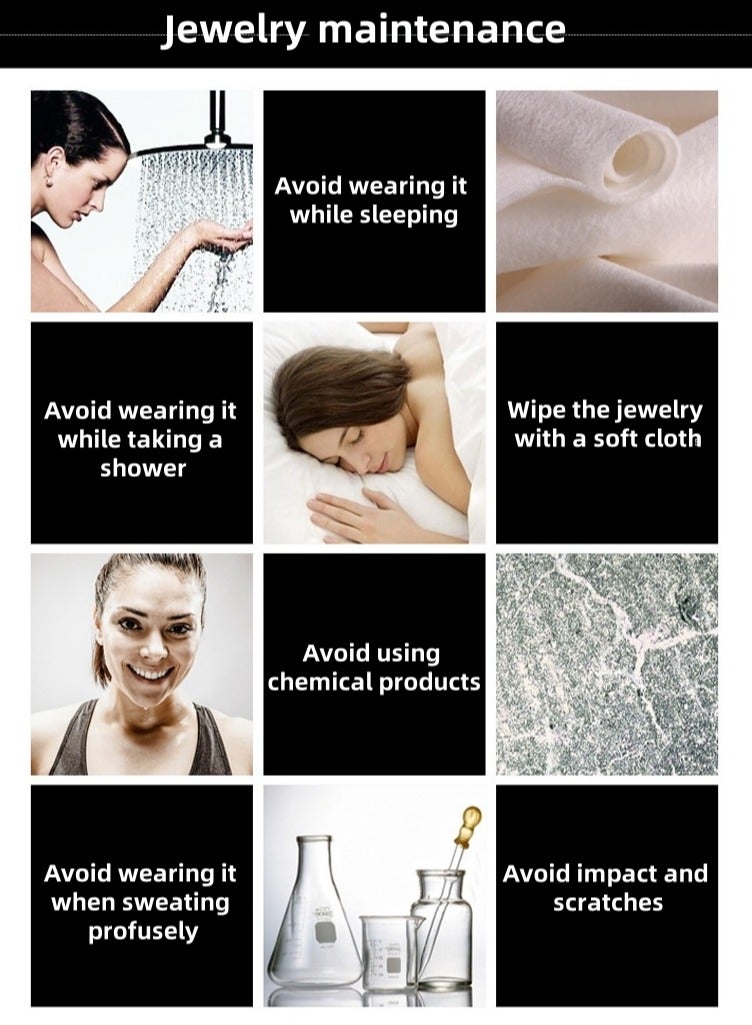 أقراط معدنية دائرية أنيقة -أقراط طويلة الطراز أنيقة ومتعددة الاستعمالات - Image 4