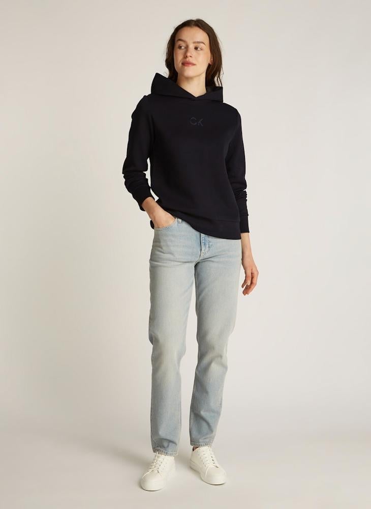 CALVIN KLEIN Logo Drawstring Hoodie  - Image 4
