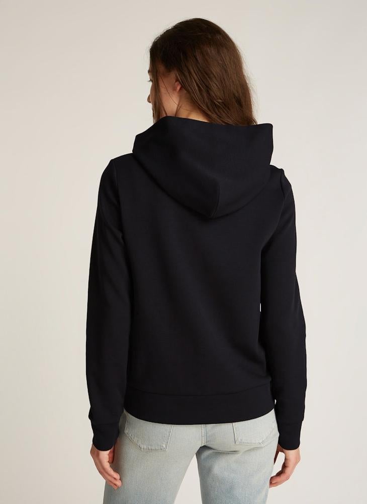 CALVIN KLEIN Logo Drawstring Hoodie  - Image 2