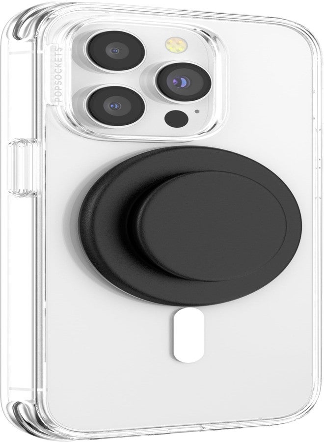 PopSockets Phone Grip with Expanding Kickstand, Adhesive Grip - Magsafe Black - Image 2