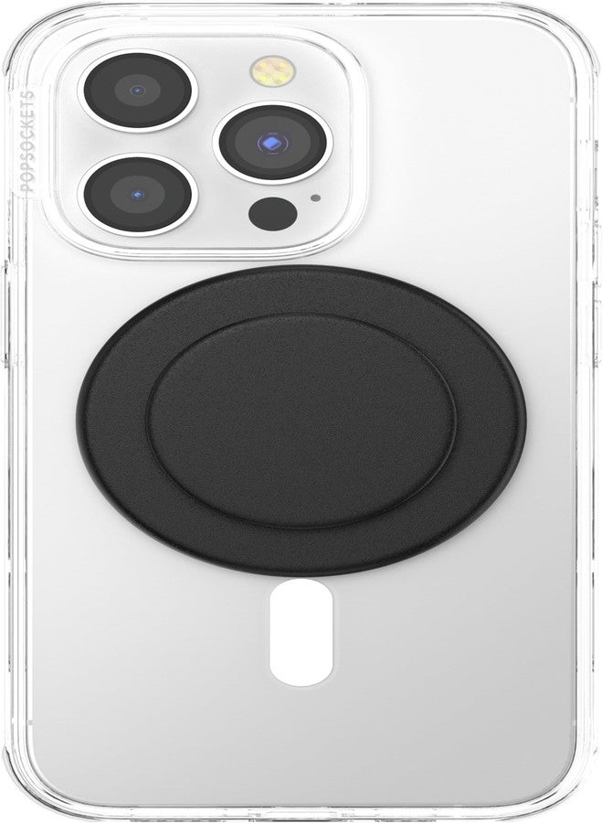 PopSockets Phone Grip with Expanding Kickstand, Adhesive Grip - Magsafe Black - Image 3