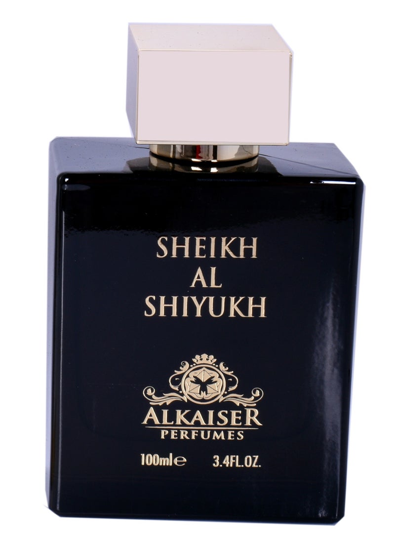 ALKAISER PERFUMES - SHEIKH AL SHIYUKH Eau De Parfum 100ml ALKAISER PERFUMES Unleash Timeless Elegance - Image 1