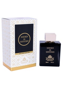 SHEIKH AL SHIYUKH Eau De Parfum 100ml ALKAISER PERFUMES Unleash Timeless Elegance
