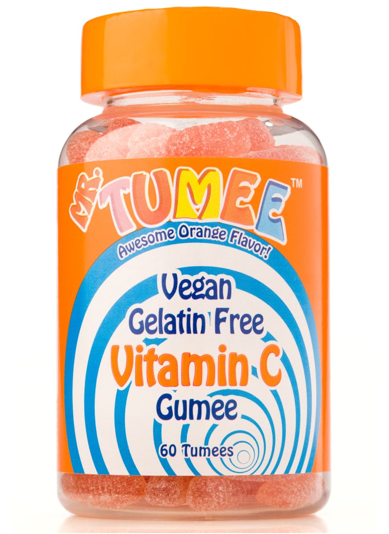 MR.TUMEE - Vitamin C Gelatin Free 60 Gummies - Image 1