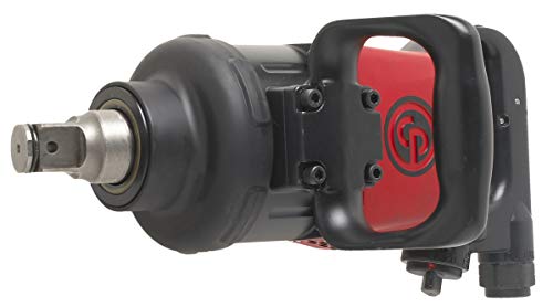 Chicago Pneumatic مفتاح صدمات هوائي شيكاغو بنوماتيك CP7782، 1 إنش، مقبض D، كلب صخري بدون دبوس، أقصى عزم دوران 1920 قدم. رطل/2600 نيوتن متر 5200 دورة في الدقيقة - Image 3