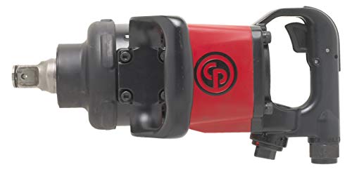 Chicago Pneumatic مفتاح صدمات هوائي شيكاغو بنوماتيك CP7782، 1 إنش، مقبض D، كلب صخري بدون دبوس، أقصى عزم دوران 1920 قدم. رطل/2600 نيوتن متر 5200 دورة في الدقيقة - Image 4