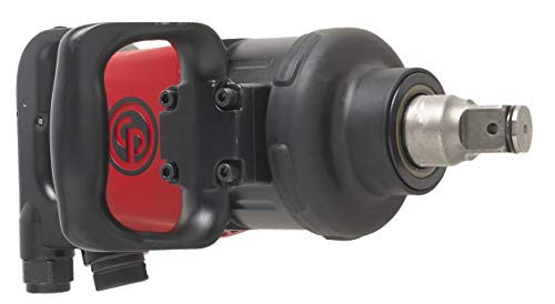 Chicago Pneumatic مفتاح صدمات هوائي شيكاغو بنوماتيك CP7782، 1 إنش، مقبض D، كلب صخري بدون دبوس، أقصى عزم دوران 1920 قدم. رطل/2600 نيوتن متر 5200 دورة في الدقيقة - Image 2