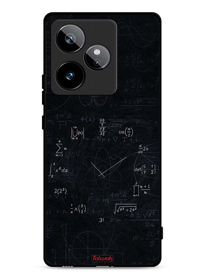 Tolwak Realme GT 7T 5G Protective Case Cover Maths Clock