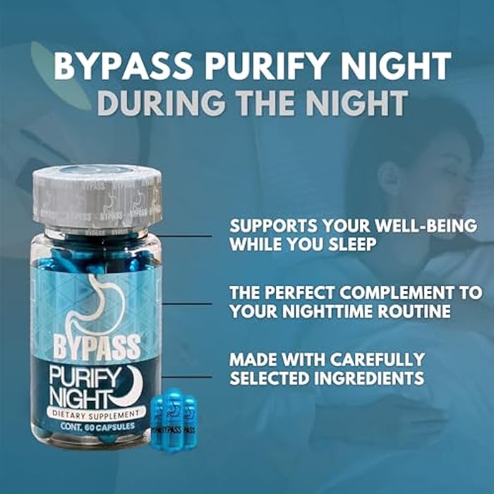 Bypass Duo Select & Purify – Day & Night Wellness Support (Select 30 caps) - (Purify 60 caps) - Image 4
