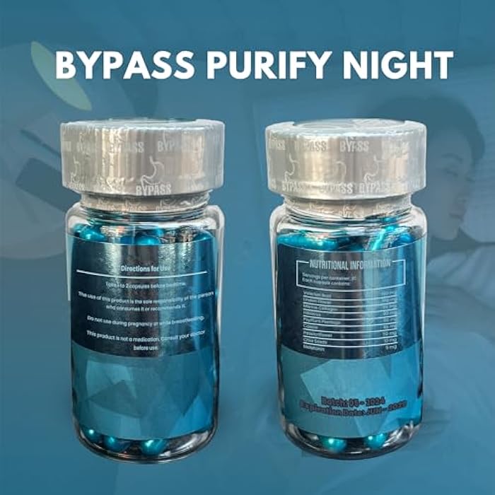 Bypass Duo Select & Purify – Day & Night Wellness Support (Select 30 caps) - (Purify 60 caps) - Image 5