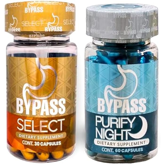 Bypass Duo Select & Purify – Day & Night Wellness Support (Select 30 caps) - (Purify 60 caps) - Image 1