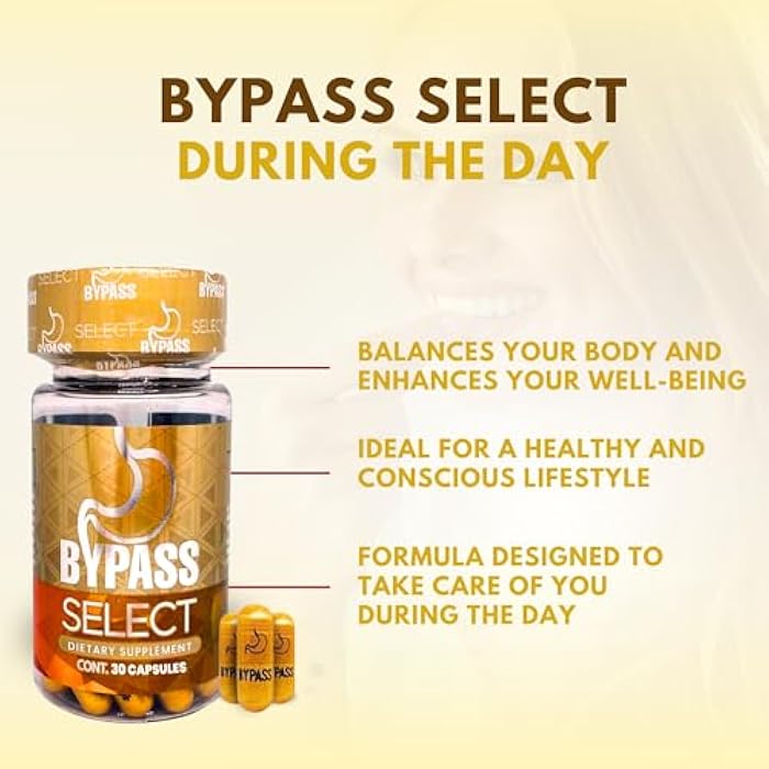 Bypass Duo Select & Purify – Day & Night Wellness Support (Select 30 caps) - (Purify 60 caps) - Image 3