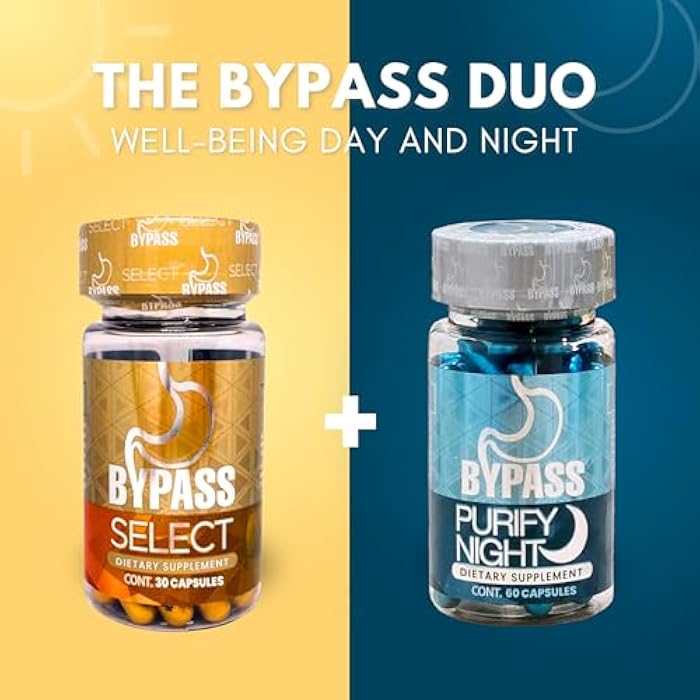 Bypass Duo Select & Purify – Day & Night Wellness Support (Select 30 caps) - (Purify 60 caps) - Image 2