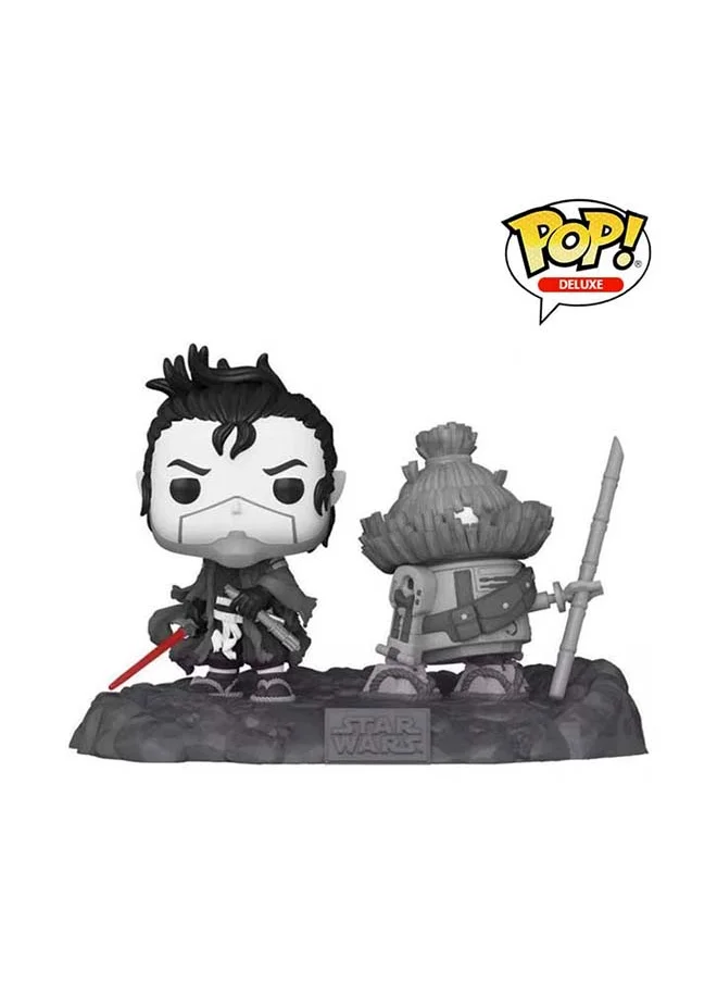 Funko Pop Deluxe! Movies: Star Wars- The Ronin and B5-56 Exc