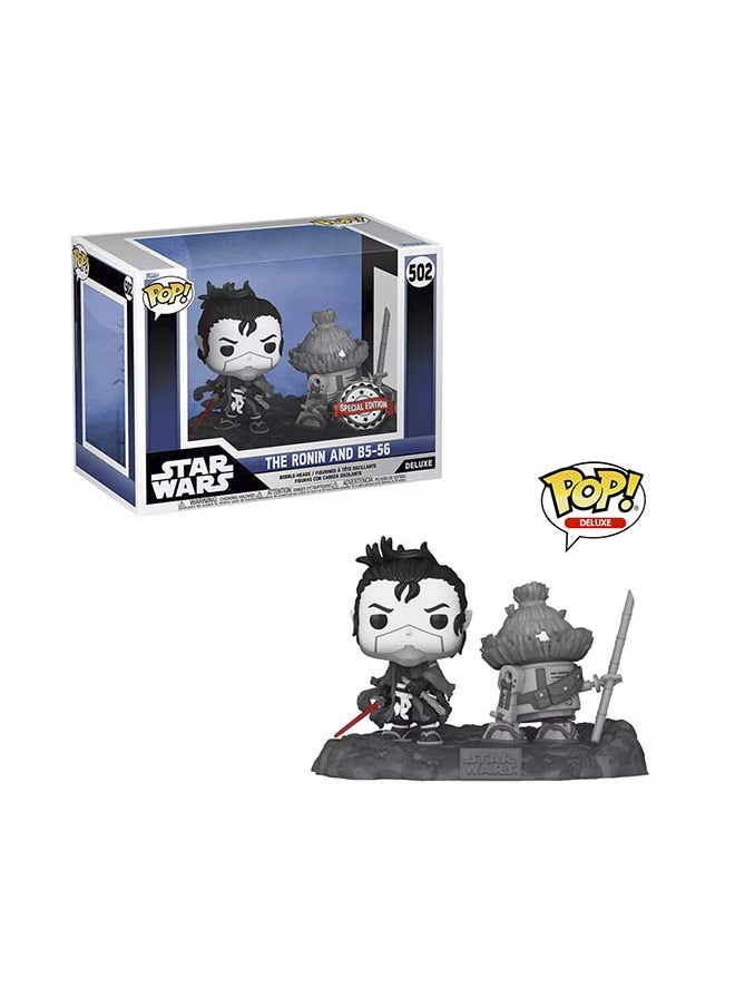 فانكو البوب ​​ديلوكس! الأفلام: Star Wars- The Ronin وB5-56 Exc  - Image 3