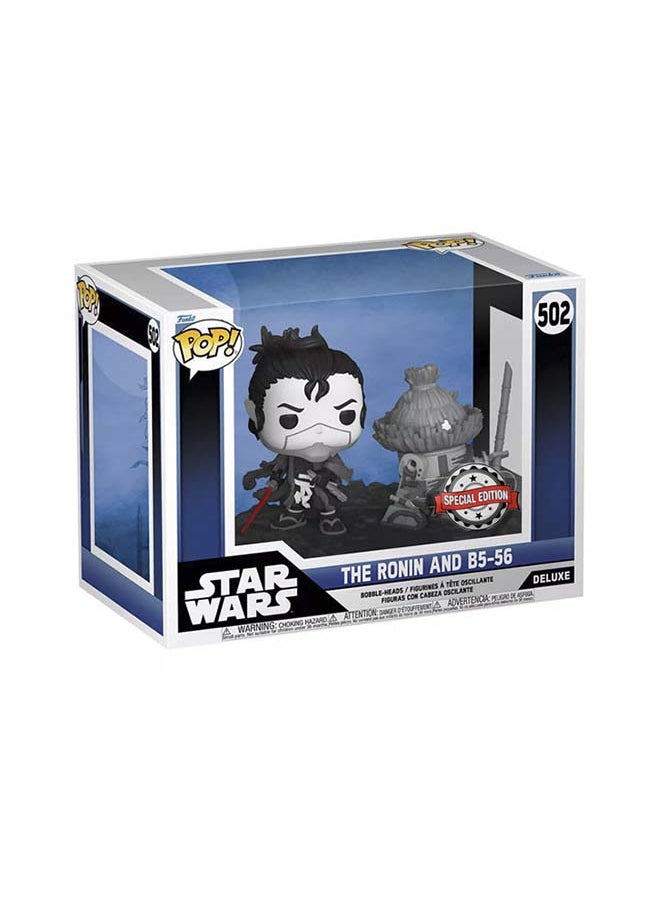 فانكو البوب ​​ديلوكس! الأفلام: Star Wars- The Ronin وB5-56 Exc  - Image 2
